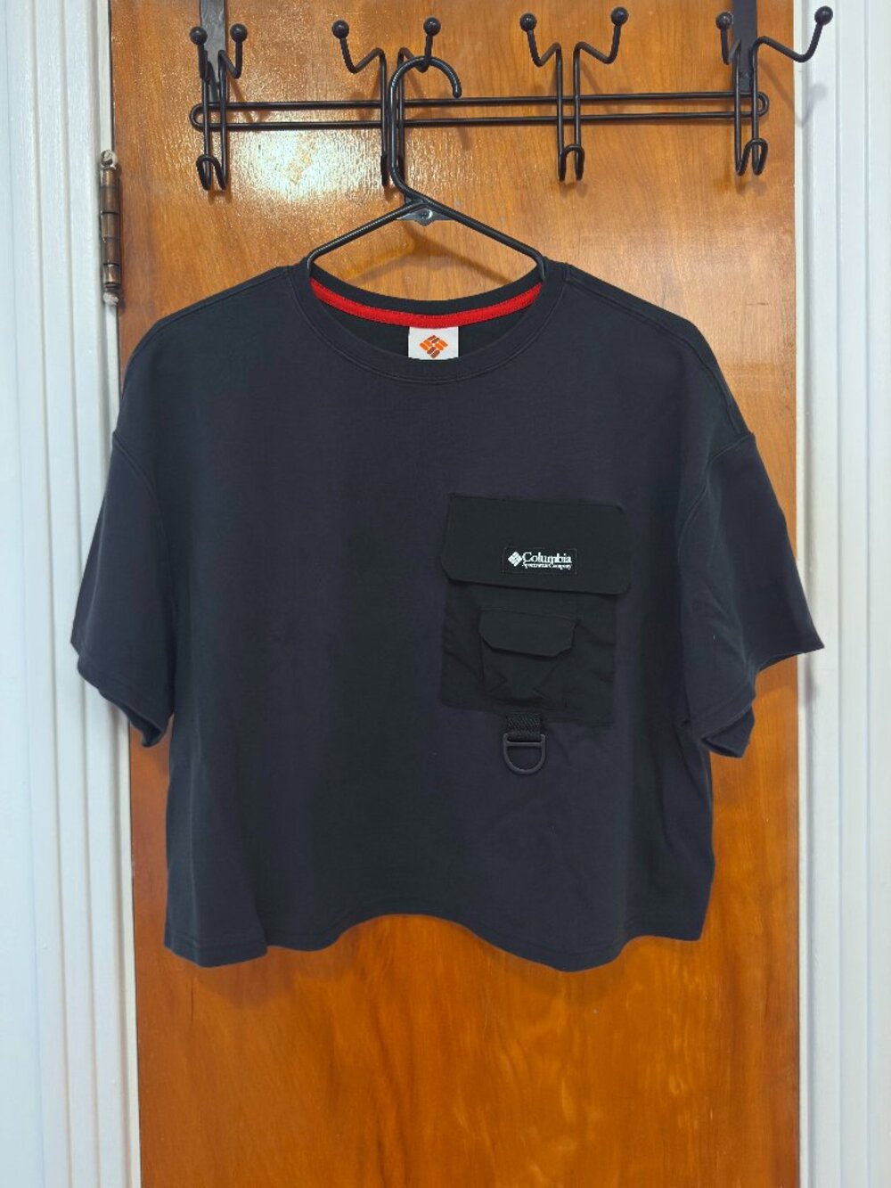 Columbia Field Creek Doubleknit Short Sleeve T-shirt (XL)